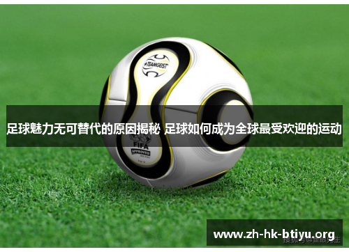 足球魅力无可替代的原因揭秘 足球如何成为全球最受欢迎的运动