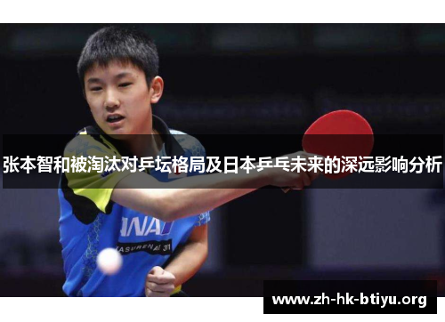 张本智和被淘汰对乒坛格局及日本乒乓未来的深远影响分析